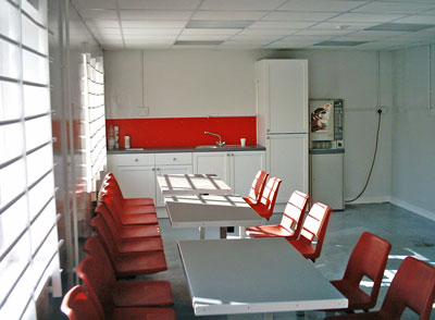 Commercial canteen