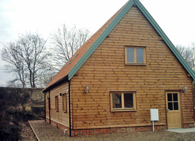 Timber frame