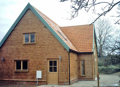 Timber frame