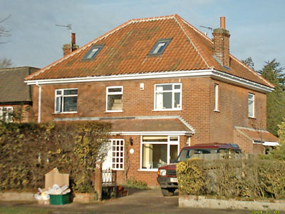 Loft conversion completed