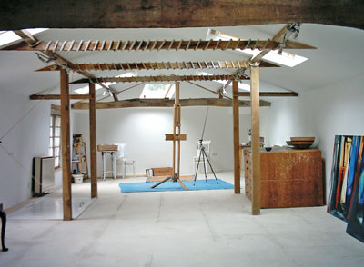 Art studio